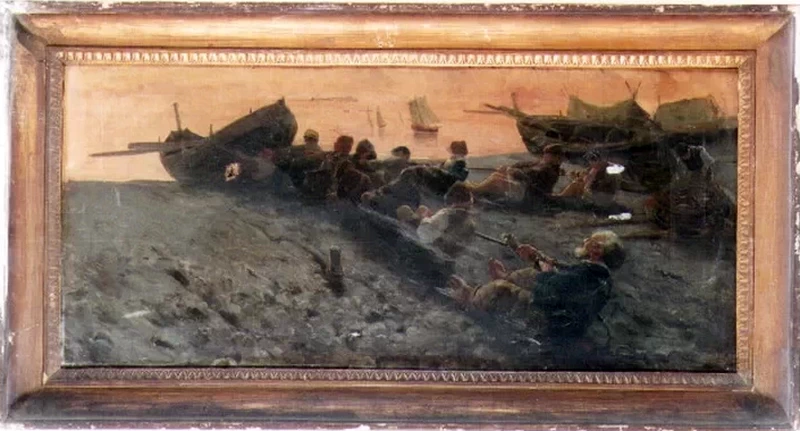 A sera - Museo di Capodimonte, Napoli
